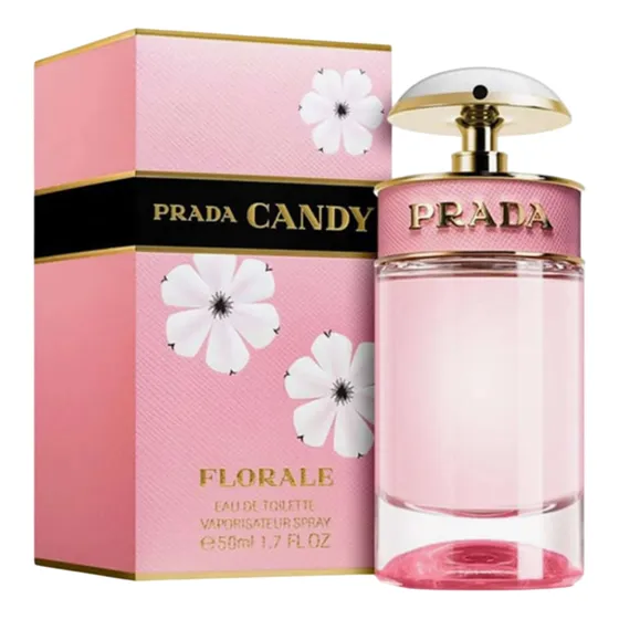 Perfume Prada Candy Florale Edt D 50ml 100%original