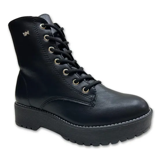 Bota Coturno Via Marte Solado Tratorado 23-608-01