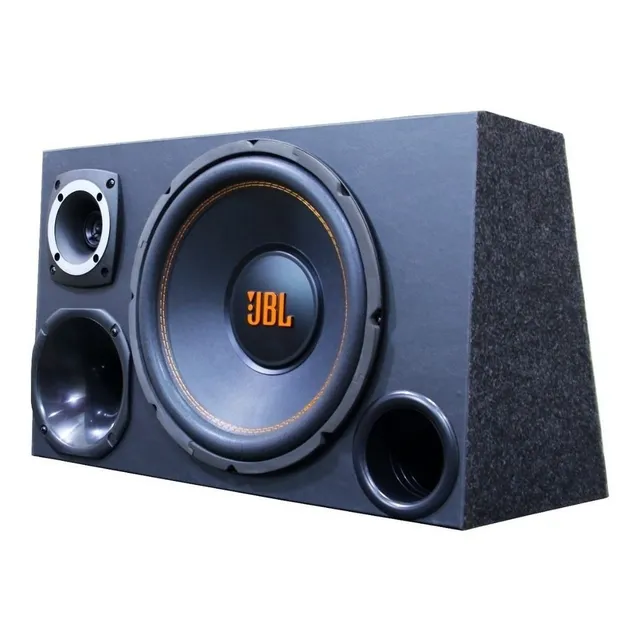Caja Trio Jbl 12 Pulgadas + Driver Detoner + Tweeter 150rms