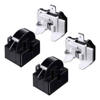 2 Relés Ptc Qp2-4.7, Relé De Refrigerador De 1 Pin Y 6750c-0 2 Relés Ptc Qp2-4.7, Relé De Refrigerador De 1 Pin Y 6750c-0