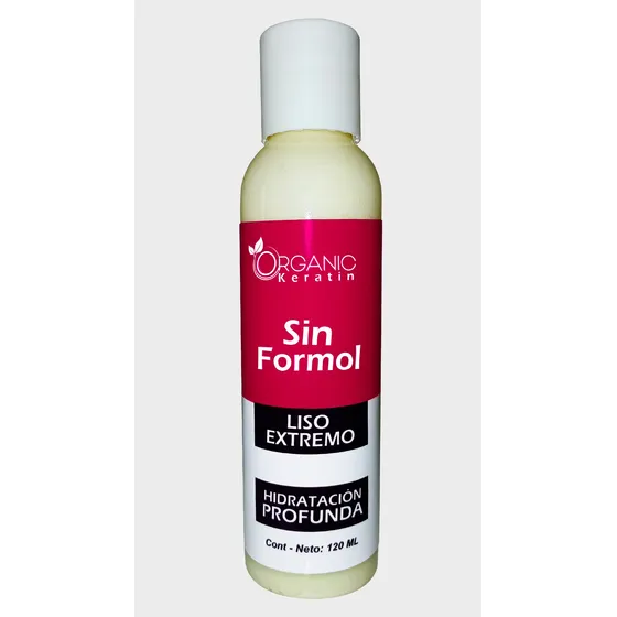 Keratina Organic Keratin - mL a $50000