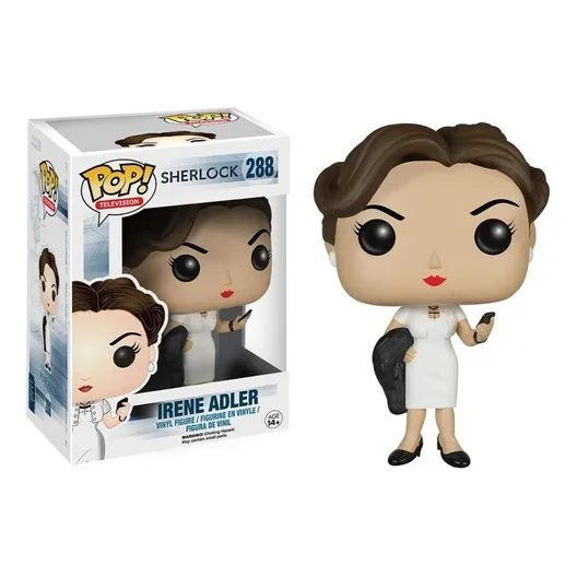 Irene Adler 288 Funko Pop Sherlock Bbc