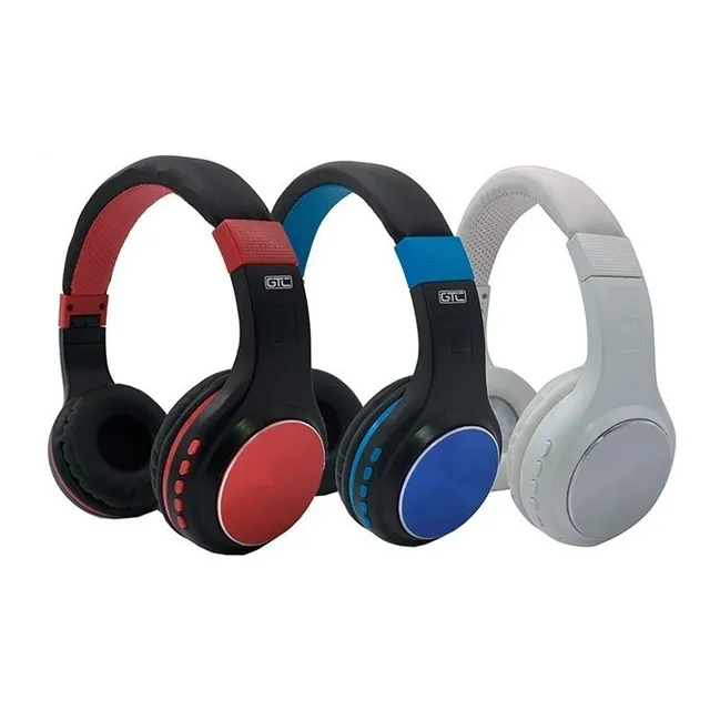 Auriculares Bluetooth Gtc Vincha Microfono Hsg-175 Radio Fm