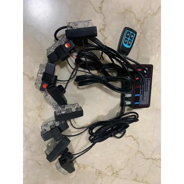 Luces De Policía Para Carro