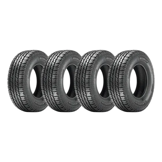 Kit de 4 pneus Michelin LTX Force 265/60R18 110 - 1060 kg, 110