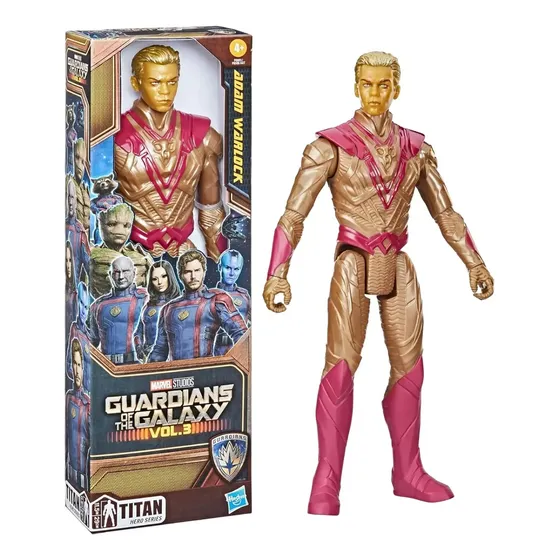 Juguete Figura Marvel Guardianes Galaxia Adam Warlock Hasbro