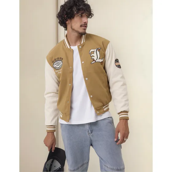 Chaqueta Universitario Bomber Los Angeles 1987