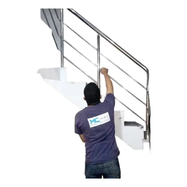 Barandas Y Pasamanos De Acero Inoxidable Myc Inox