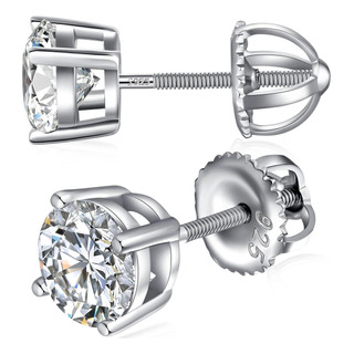 Pendientes De Tuerca Pendientes De Diamantes Para Hombre Con Pendientes De Tuerca Pendientes De Diamantes Para Hombre Con