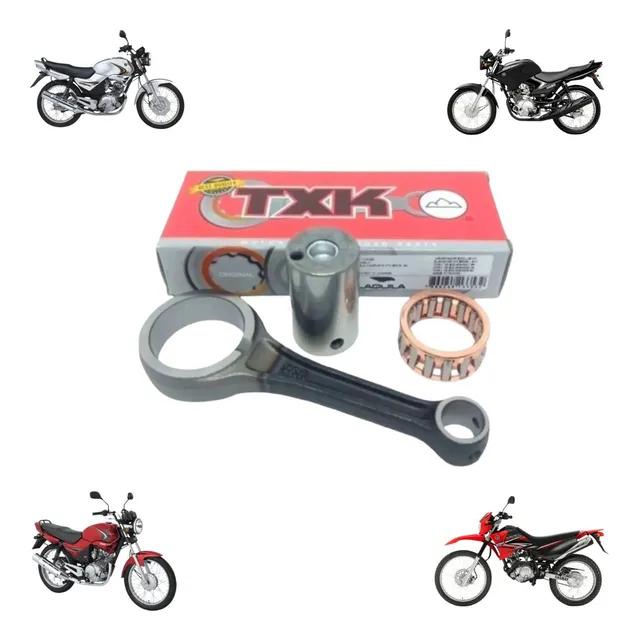 Biela Completa Yamaha Ybr 125 / Xtz 125 / Factor 125 Txk