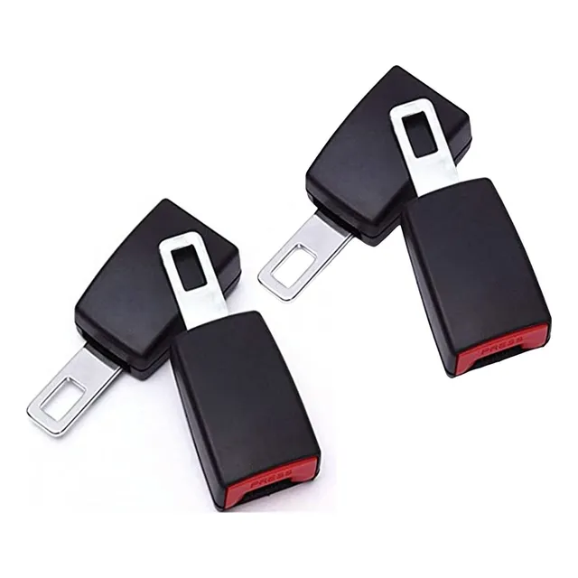 4×cinturón Extensión Seguridad Del Coche Clip Heb