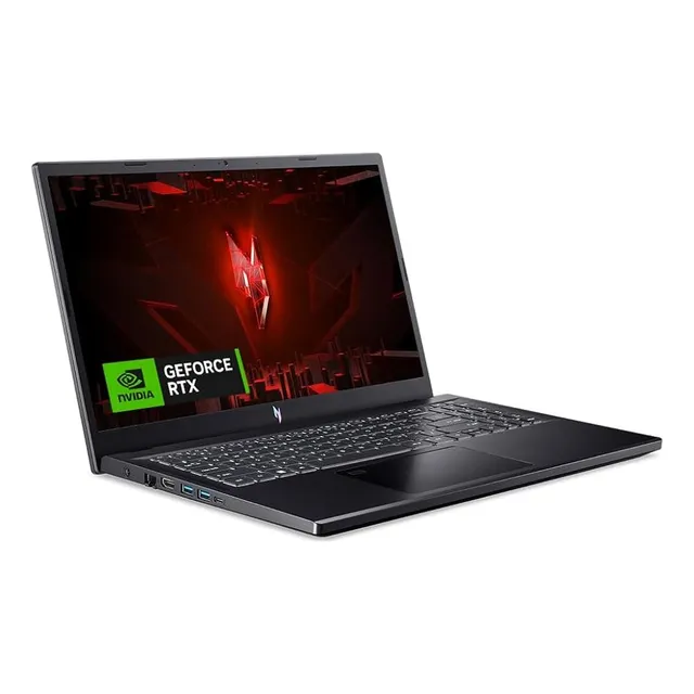 Laptop Acer Nitro Core I7 15.6  Fhd 8gb Ram Nvidia Rtx 4050 Negro