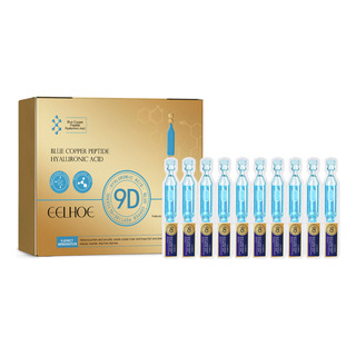 Esencia Hialurónica De Péptido De Cobre E Blue, 15 Ml, Hidra Esencia Hialurónica De Péptido De Cobre E Blue, 15 Ml, Hidra