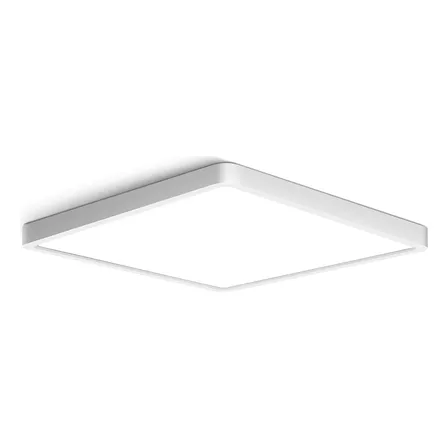 Lmpara De Techo Led Cuadrada De 12 Pulgadas, Luz Diurna De 2