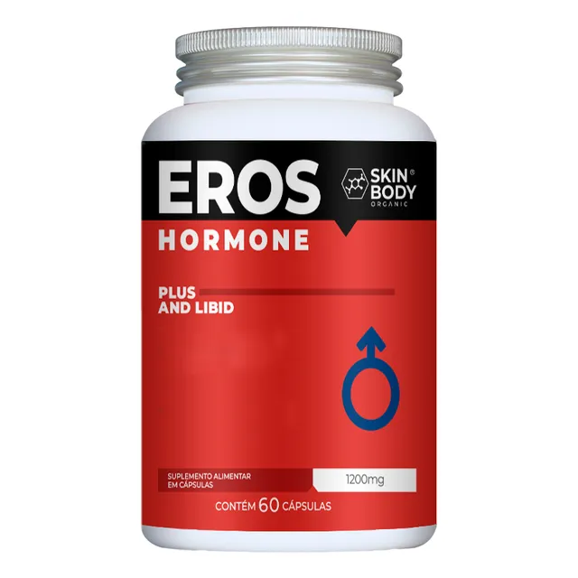 Eros Hormone Plus 1000mg - 60 Capsulas
