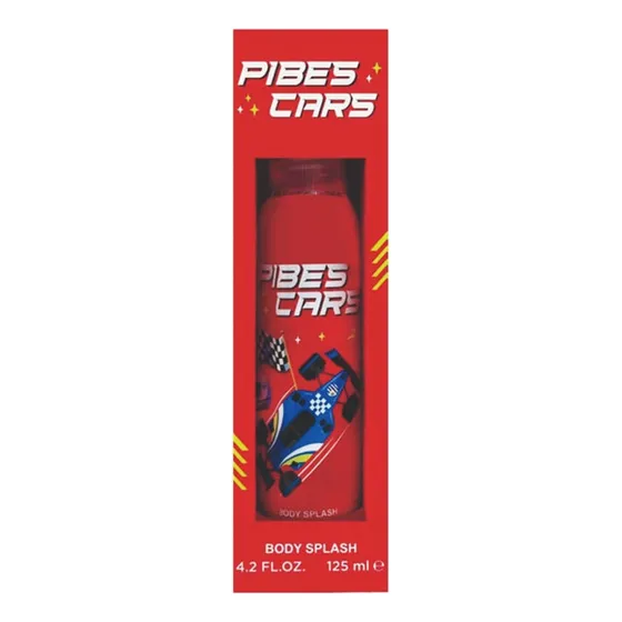 Pibes Cars Body Splash 125ml