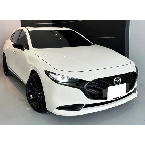 Mazda 3 2.5 Grand Touring Lx Carbon Edition At