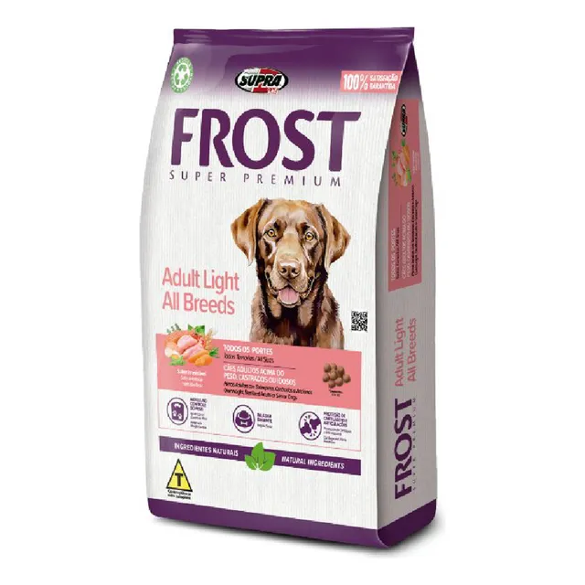 Frost Adulto Light 15kg Mas Y