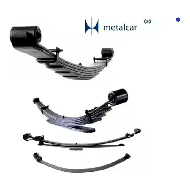 Resorte Ballesta Trasera Ford Cargo 1721 99-12 Chasis Largo