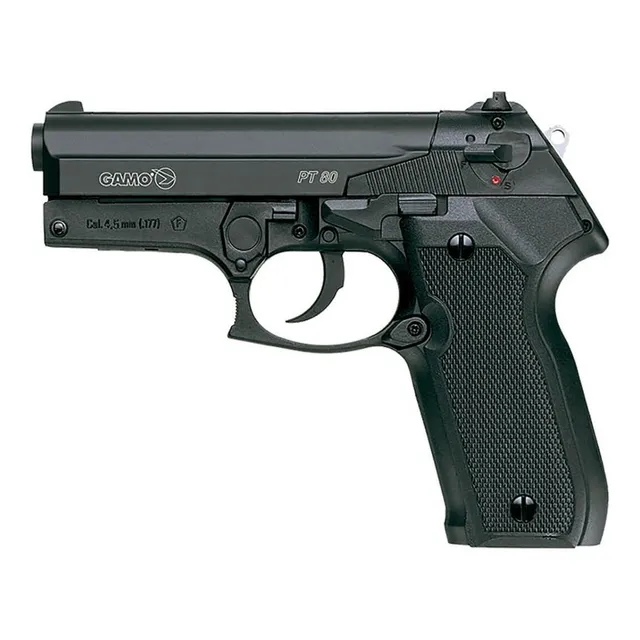 Pistola De(co2)gamo Modelo Pt-80+ 200balines+1co2
