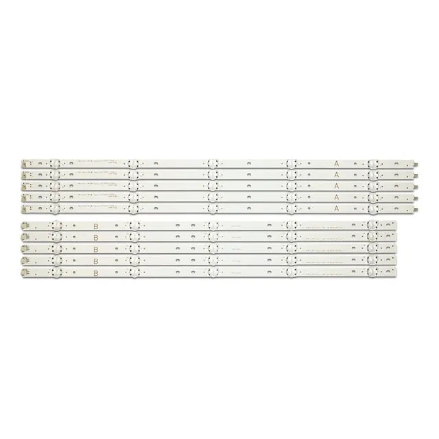 Kit 10 Tiras Leds Para Sony Kd-60x690 Kd-60x690e Aluminio!