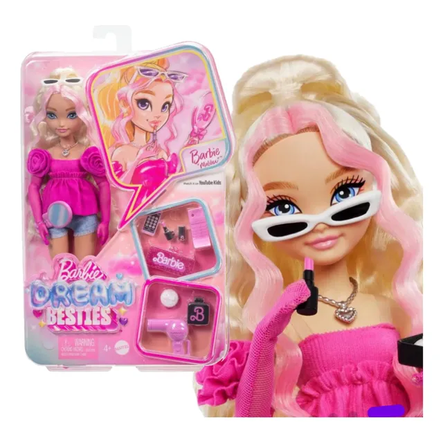Barbie Dream Besties Malibú Em