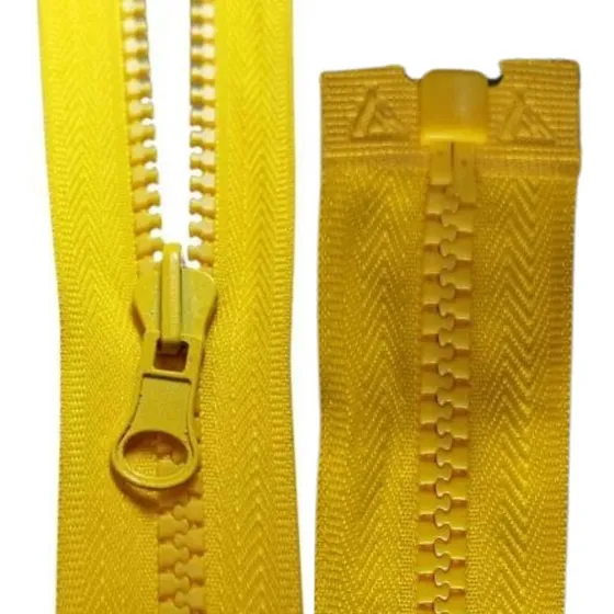 Cierre Chaqueta Diente Perro 75cm Colores Surtidos Pack X 25