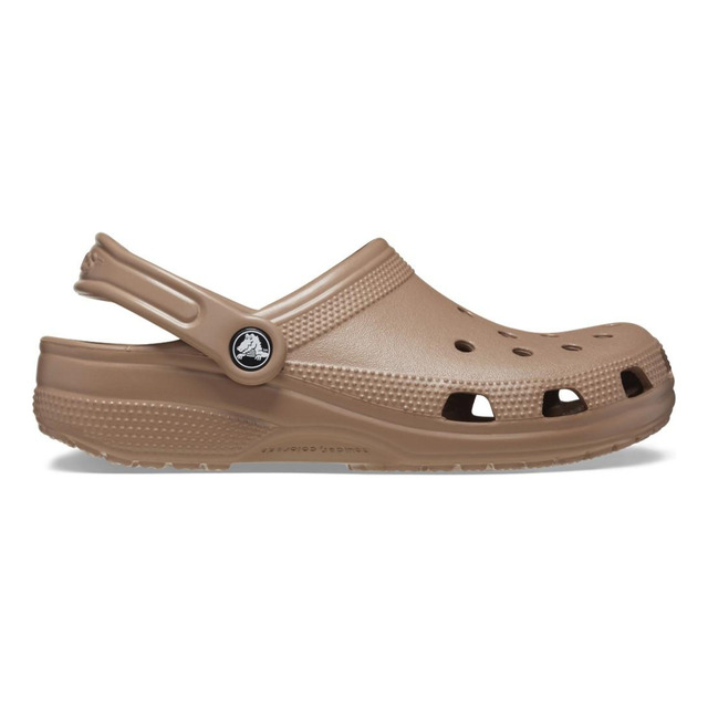 Sandália Crocs Classic Latte Sandália Crocs Classic Latte