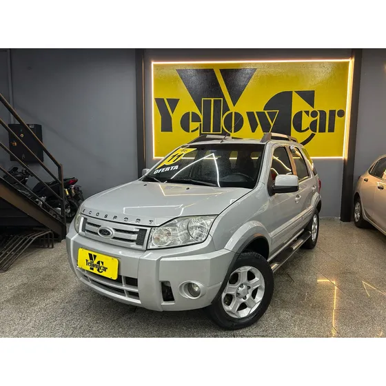 Ford Ecosport Xlt 2.0 Flex Automatico 2011 Completo Rodas