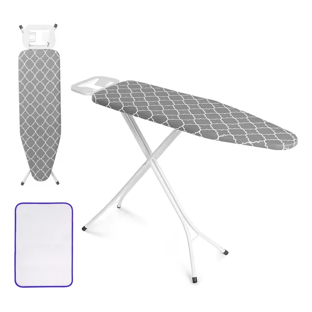 Tabla Planchar Reforzada Grande 132cm Plegable Resistente