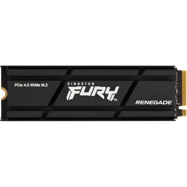 DISCO SSD KINGSTON 4TB FURY RENEGADE CON DISIPADOR DE CALOR
