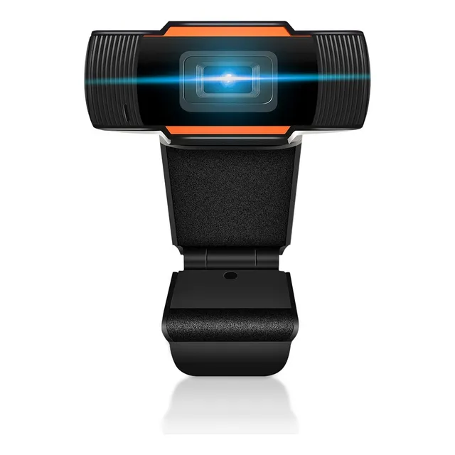 Camara Web Full Hd Usb Con Micrófono Webcam Para Computadora
