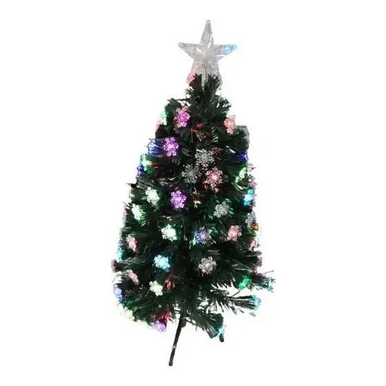 Árvore De Natal Floco De Neve Led 120cm - Bivolt