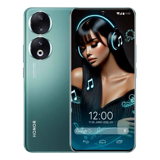 Honor 90 12 Gb Ram 512 Gb 5g 4k Libre 200mp Huella Dimm