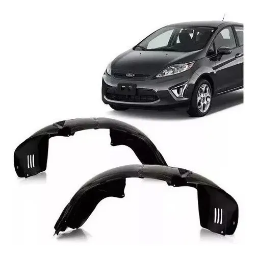 Parabarro New Fiesta Hatch Sedan 2011 2012 2013 Mexicano