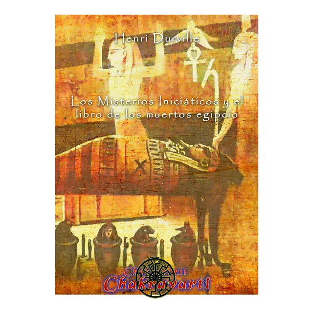 Misterios Iniciáticos Libro De Los Muertos Egipcio, Durville