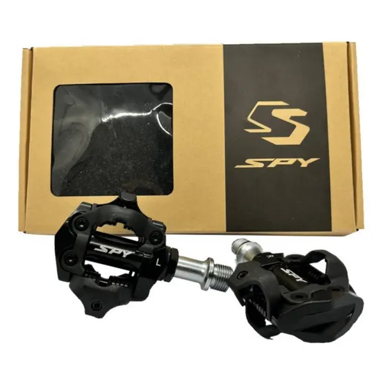 Pedales Automaticos Spy Mtb + Calas Compatible Shimano