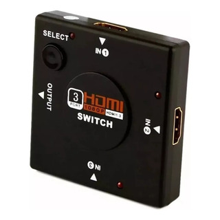 Switch Divisor Hd Hub Hdmi 1.4 Splitter Divisor 3 Porta Flex Switch Divisor Hd Hub Hdmi 1.4 Splitter Divisor 3 Porta Flex