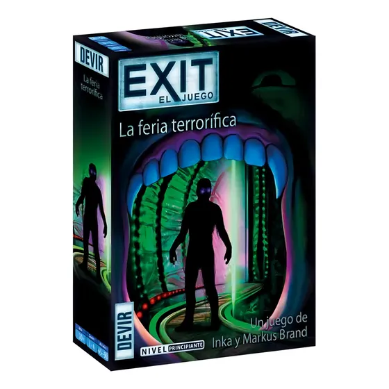 Exit: La Feria Terrorífica - Juego De Mesa - Descifra El Misterio