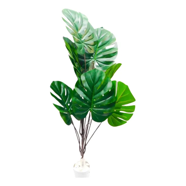 Planta Jardines Matas Rosas Flores Artificiales Hojas Grande