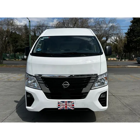 Nissan Nv350 2.5 Panel Ventanas Amplia