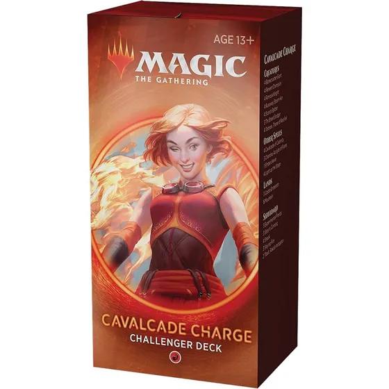 Magic The Gathering: Challenger Deck Cavalcade Charge