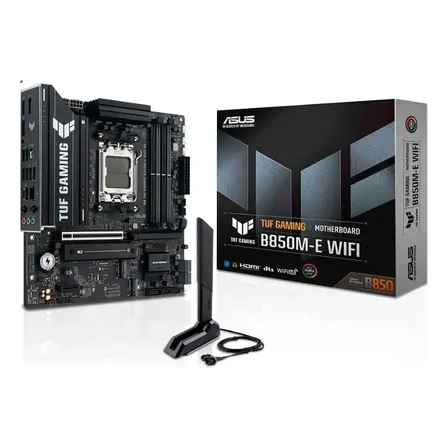 Placa-mãe do computador Asus TUF Gaming TUF Gaming B850M Wi-Fi WIFI DDR5 - Preto