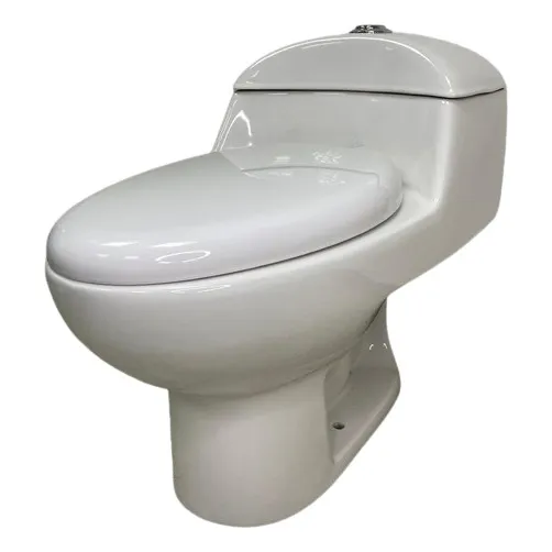 Poceta Inodoro Wc Tanque Bajo Doble Descarga 