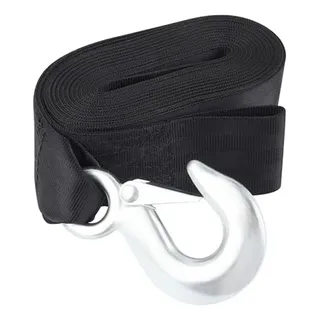 Correa De Remolque Resistente Lb Con Gancho, Para Autos, Cam Correa De Remolque Resistente Lb Con Gancho, Para Autos, Cam