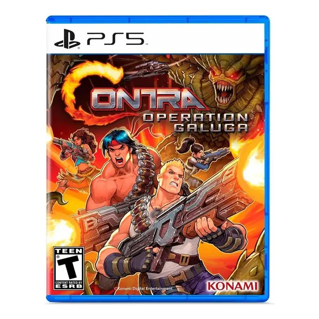 Contra Operation Galuga Ps5