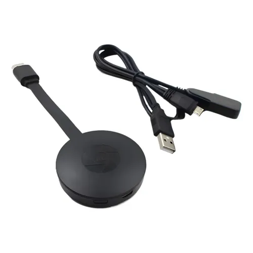 Google Chromecast Full Hd Carvão Geração 01 | MercadoLivre
