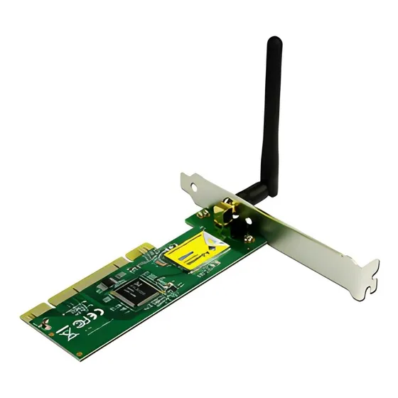 Tarjeta De Red Advantek Pci 54mbps Ieee 802.11g - 2.4 Ghz