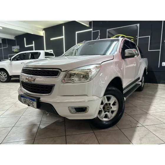 Chevrolet S-10 S10 2.8 Ctdi 4x2 Lt (cab Dupla) (aut)