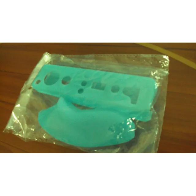 Forro Protector Silicon Wii Control Y Nunchuk 